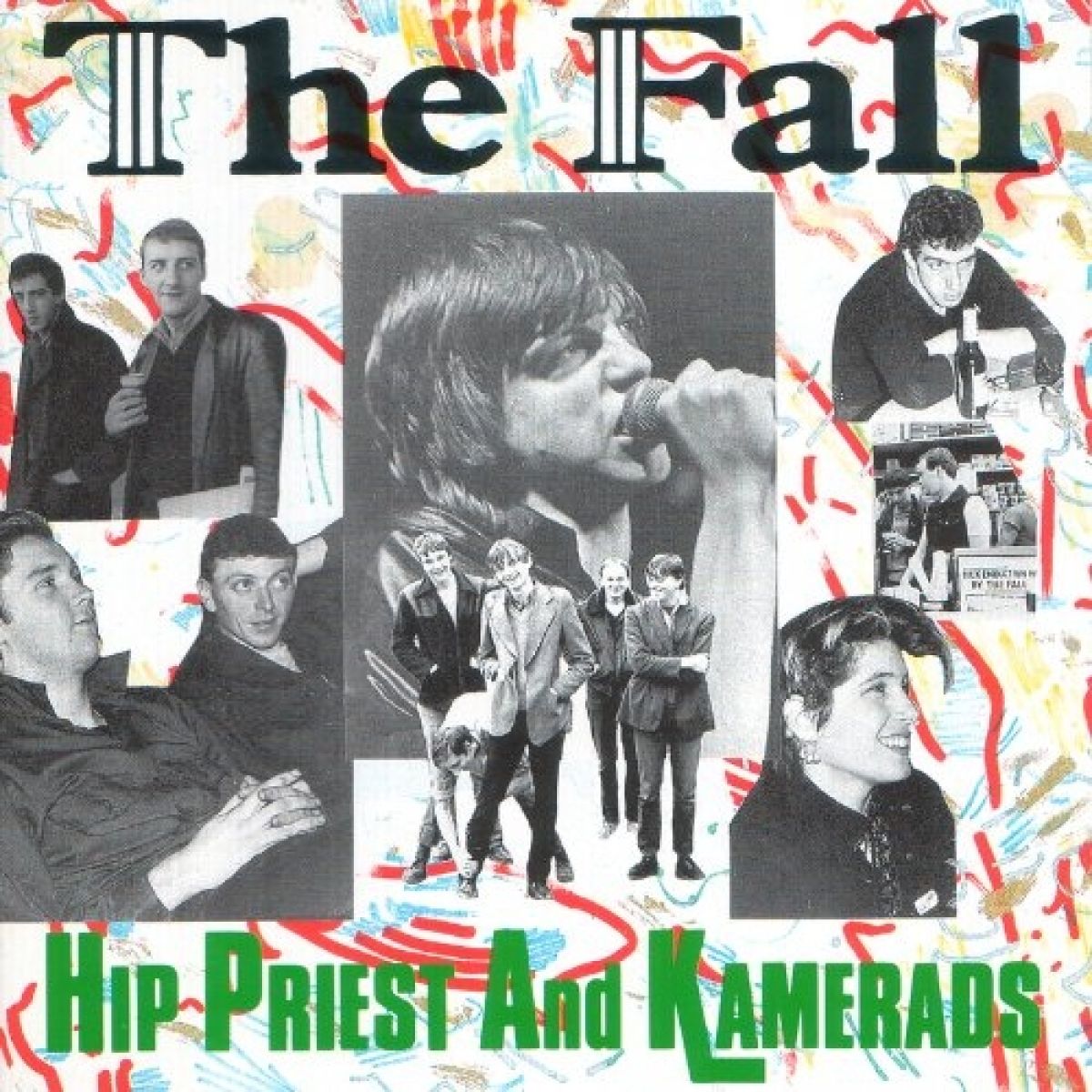 The Fall - Hip Priest And Kamerads