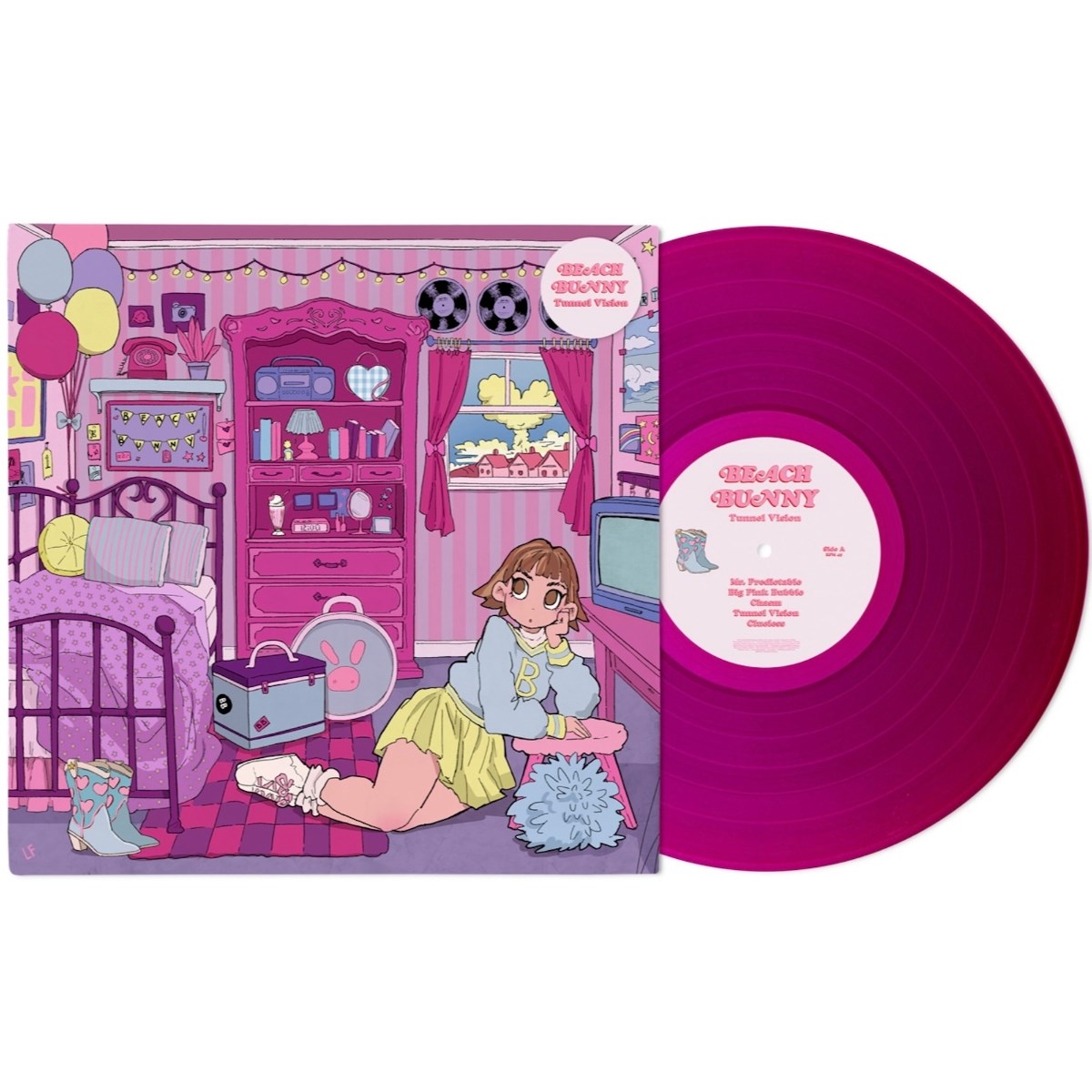 Afbeelding van Beach Bunny - Tunnel Vision