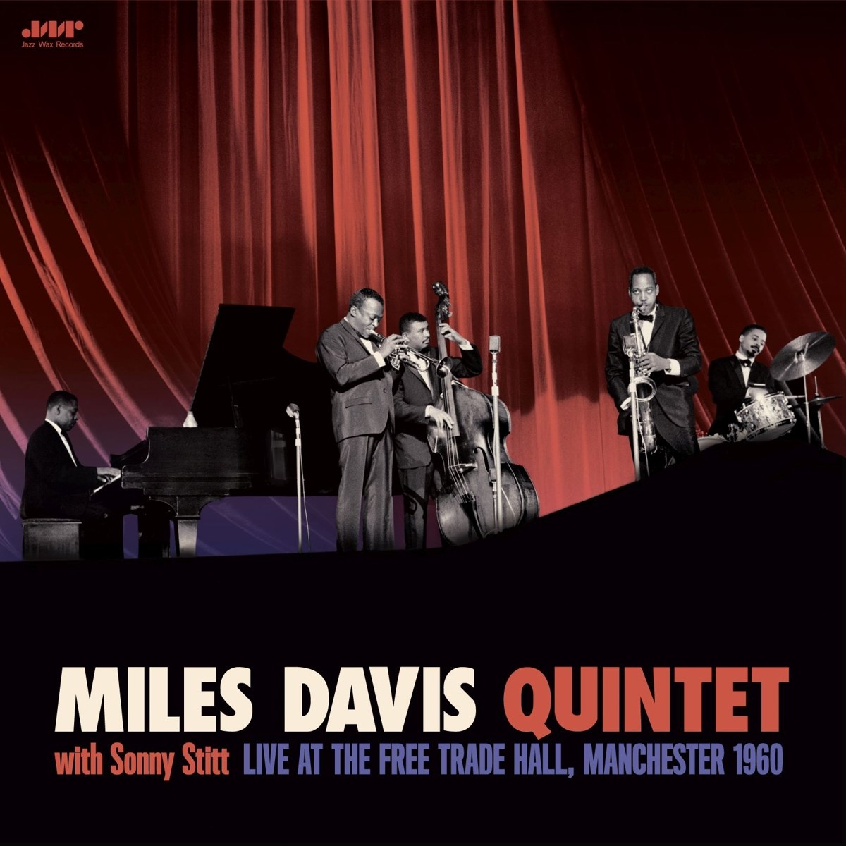 Afbeelding van Miles Davis Quintet - With Sonny Stitt: Live At The Free Trade Hall, Manchester