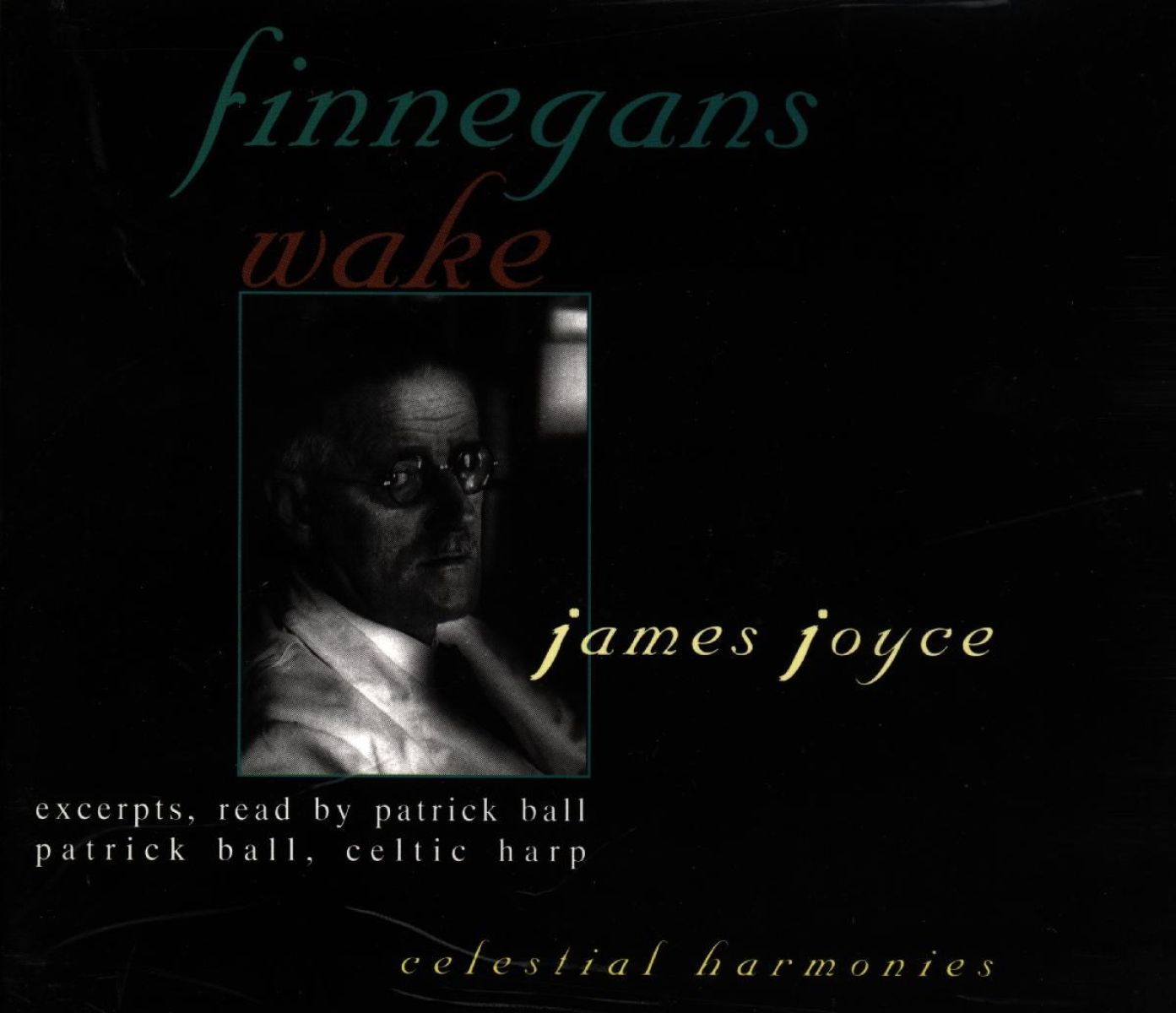 Afbeelding van Patrick Ball - Finnegans Wake - Excerpts Read By Patrick Ball