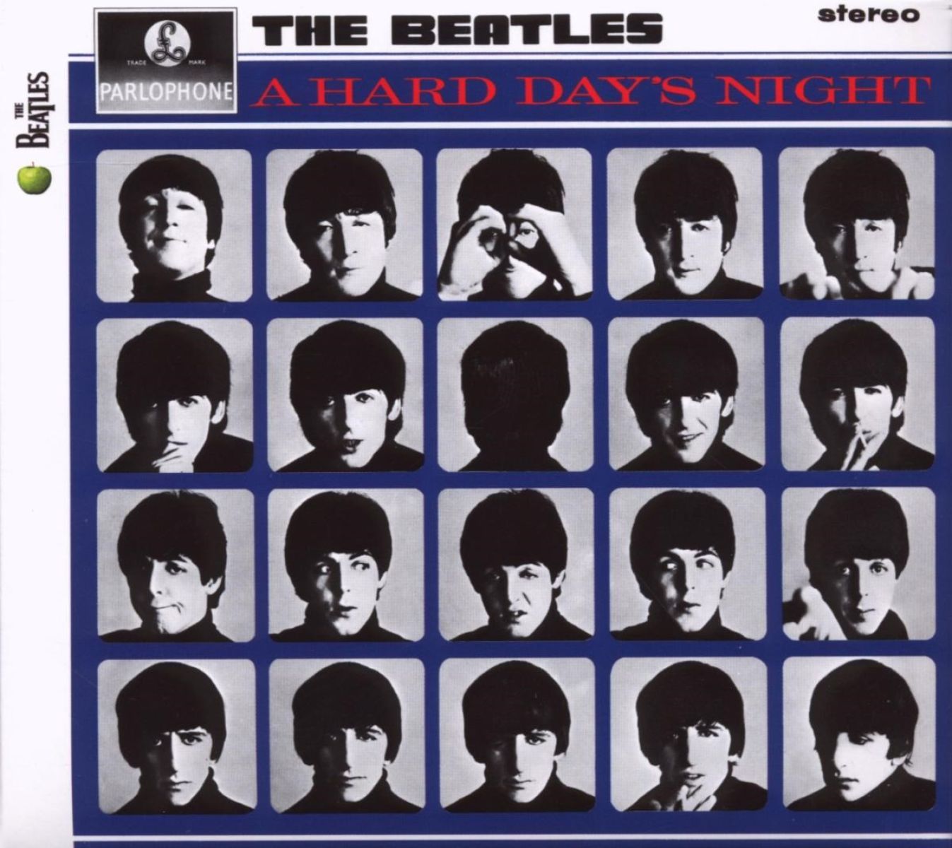 Afbeelding van The Beatles - A Hard Day's Night