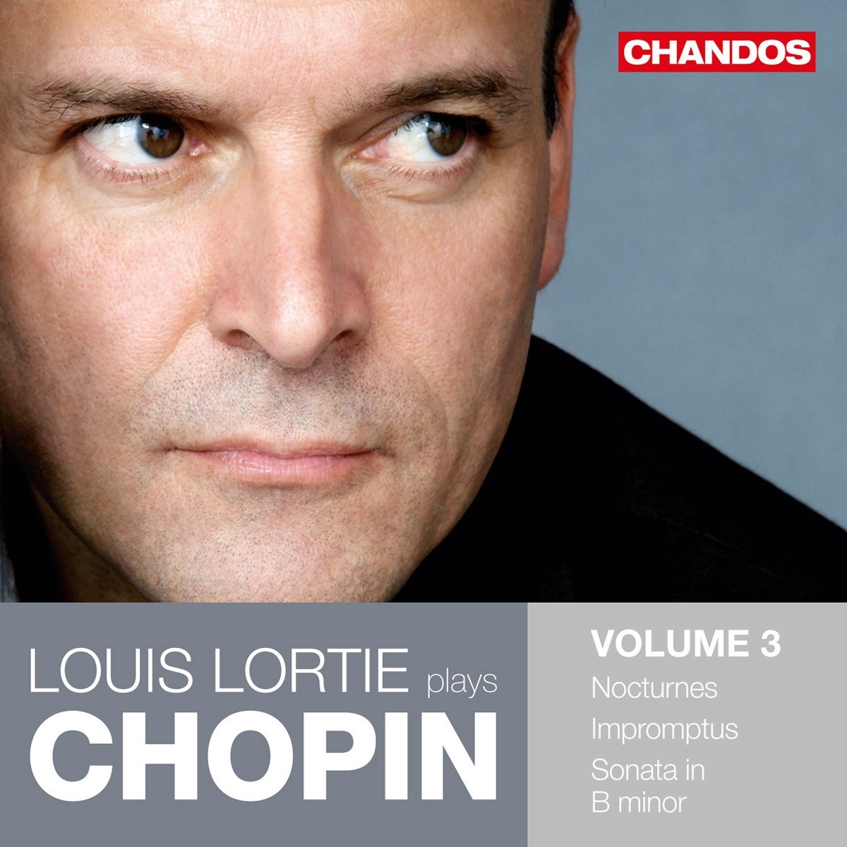 Afbeelding van Louis Lortie - Louis Lortie plays Chopin, Vol.3