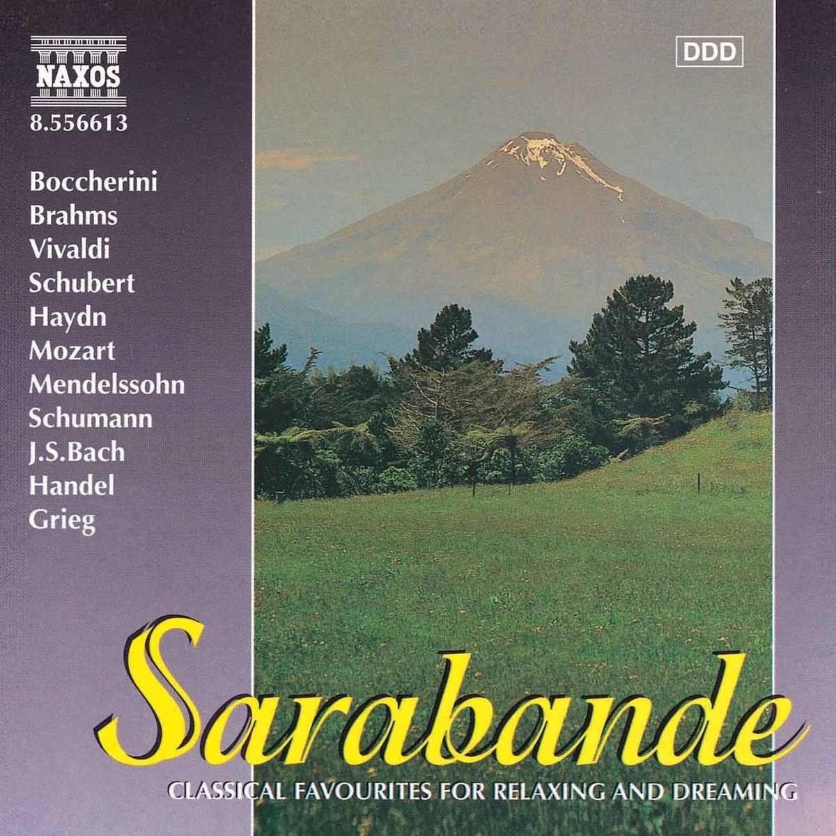 Afbeelding van Various Artists - Sarabande