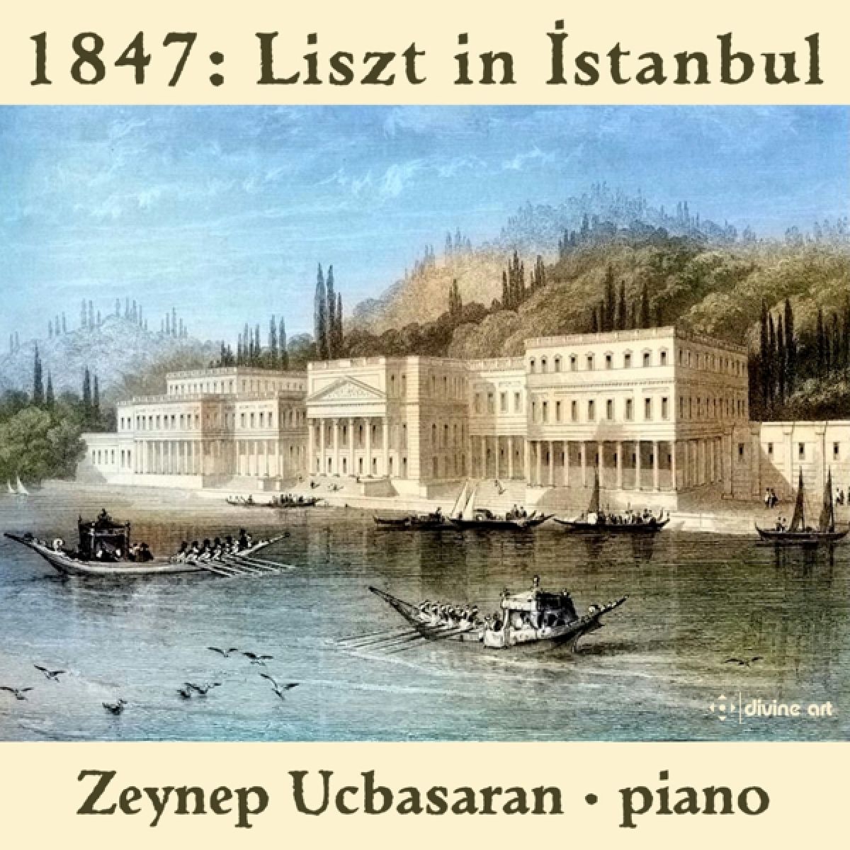 Afbeelding van 1847: Liszt In Istanbul