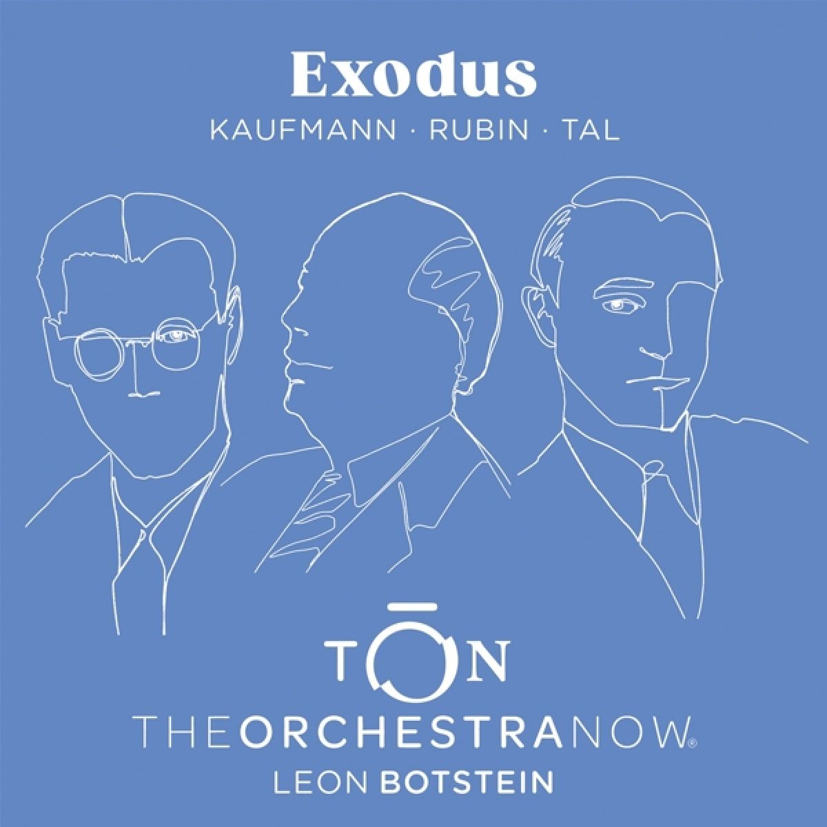 Afbeelding van Orchestra Now & Leon Botstein - Exodus Kaufmann - Rubin - Tal