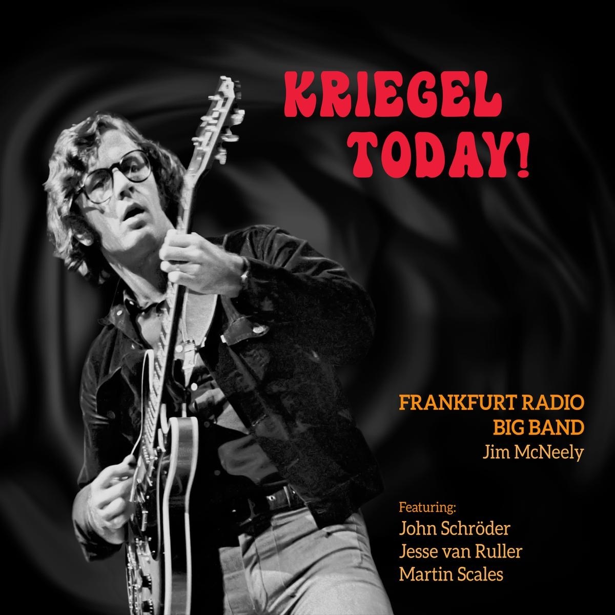 Afbeelding van Frankfurt Radio Big Band - Kriegel Today!