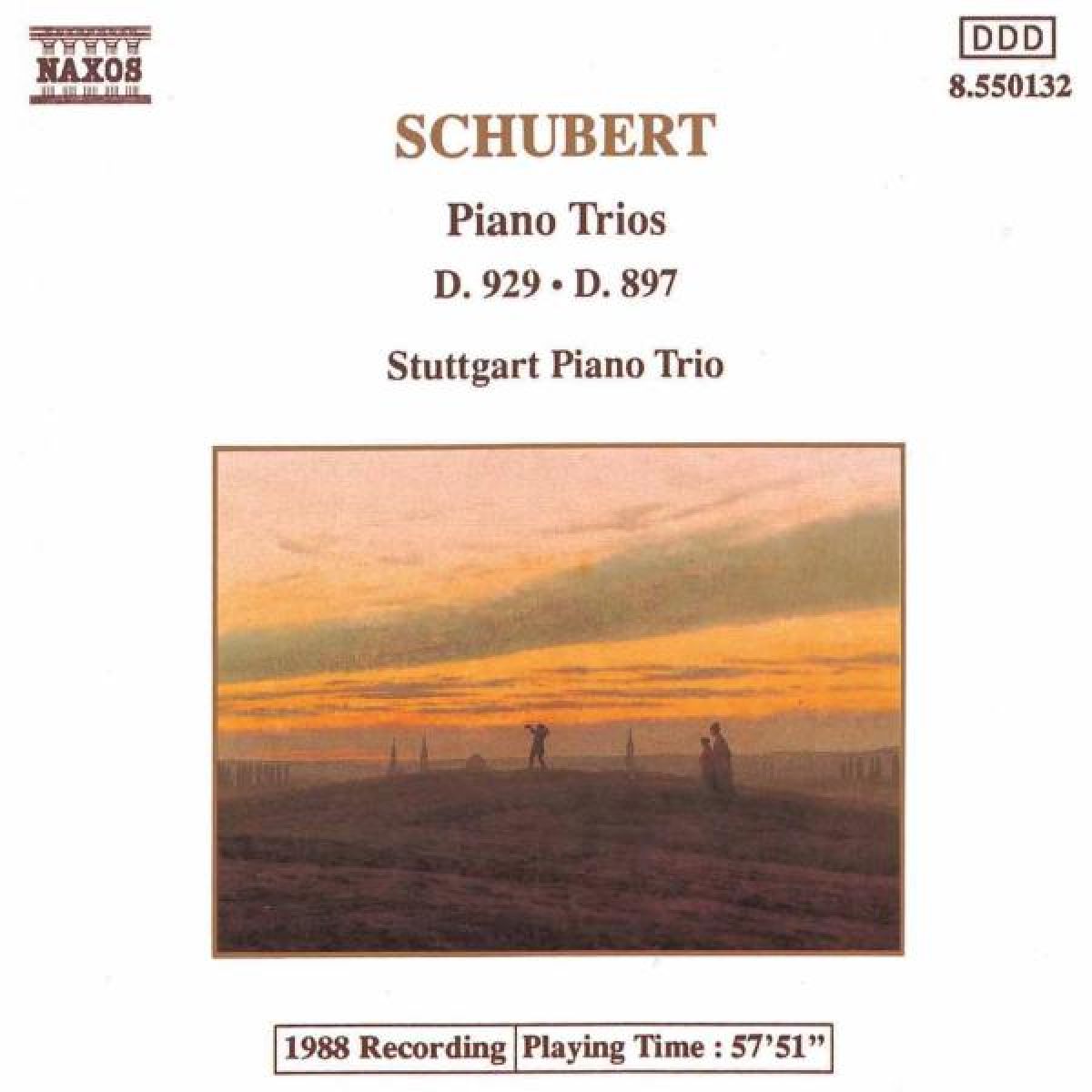 Afbeelding van Stuttgart Piano Trio - Schubert: Piano Trios 2