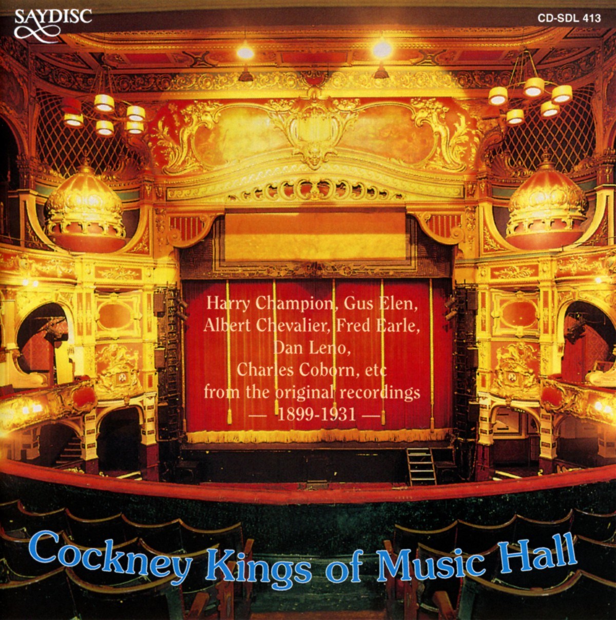 Afbeelding van Various Artists - Cockney Kings Of Music Hall