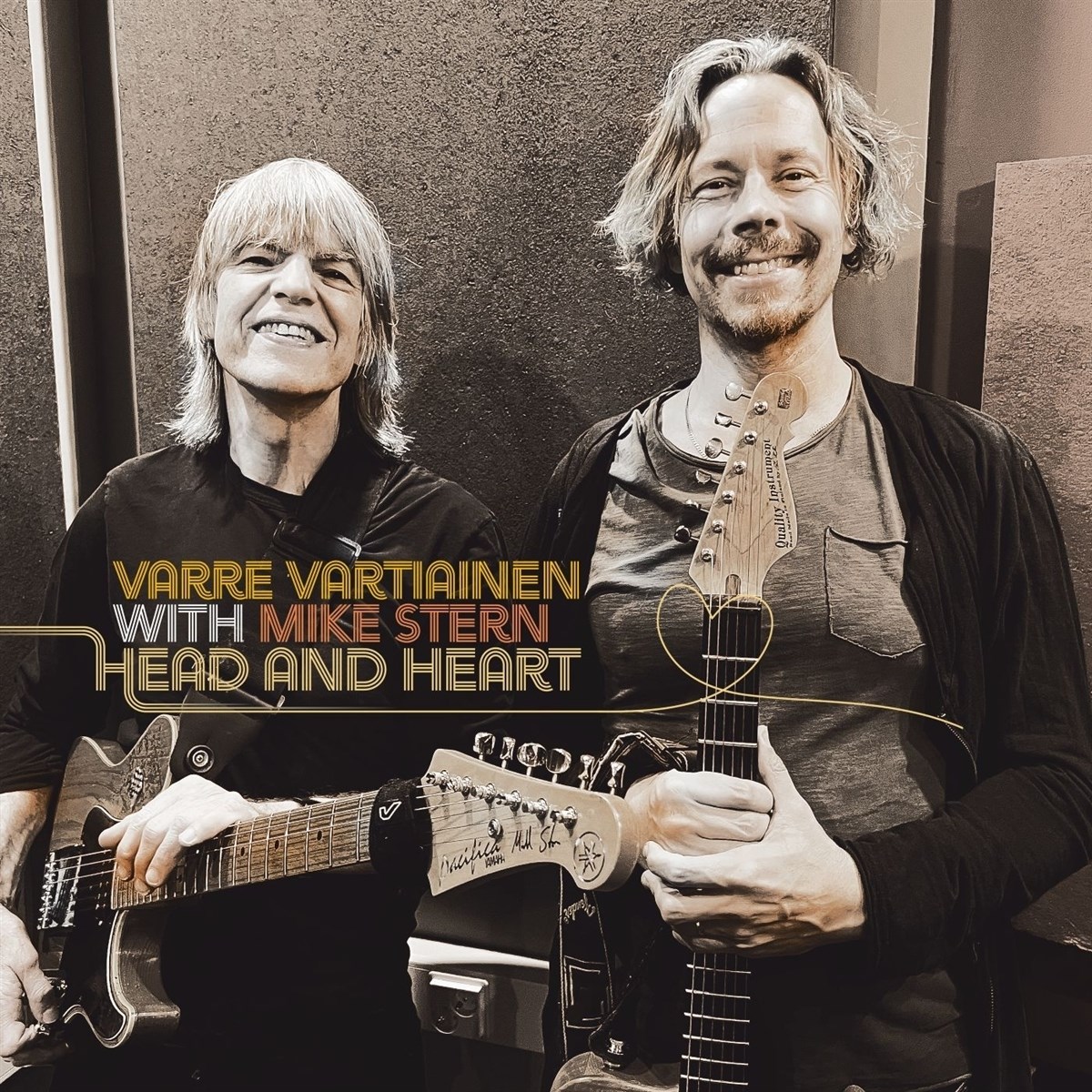 Afbeelding van Varre Feat. Mike Stern Vartiainen & Leni Stern - Head And Heart