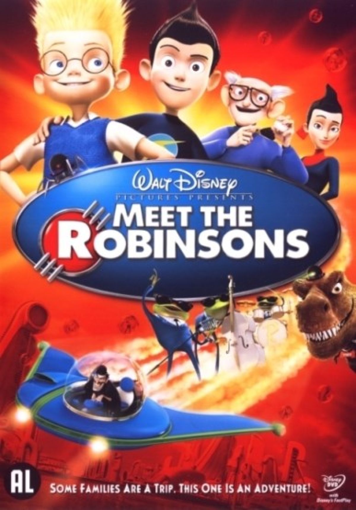 Afbeelding van Meet The Robinsons
