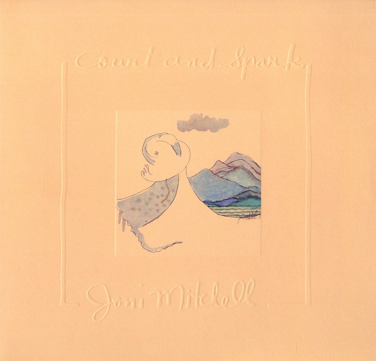 Afbeelding van Joni Mitchell - Court And Spark