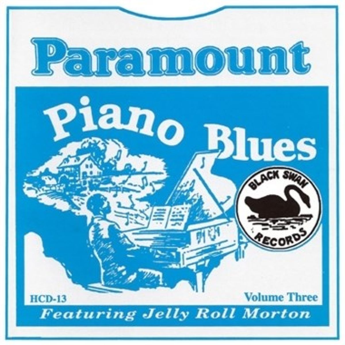 Afbeelding van Various Artists - Paramount Blues # 3: Piano Blues