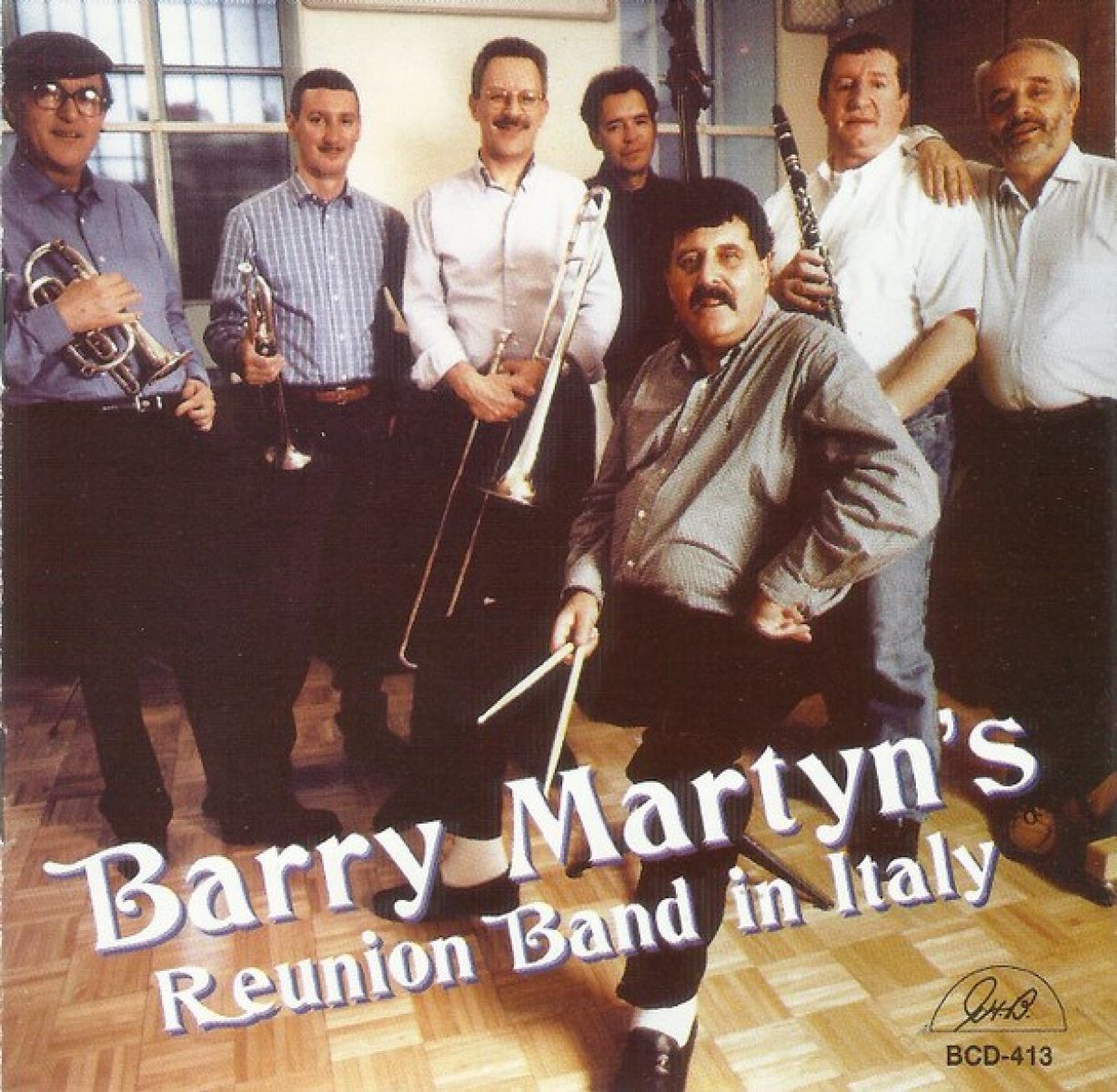 Afbeelding van Barry Martyn's Reunion Band - In Italy