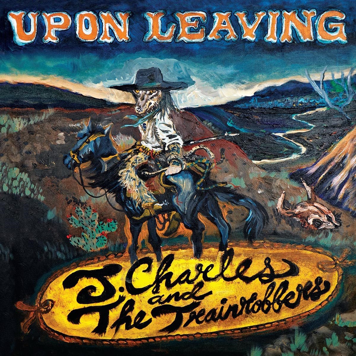 Afbeelding van J. Charles & The Trainrobbers - Upon Leaving