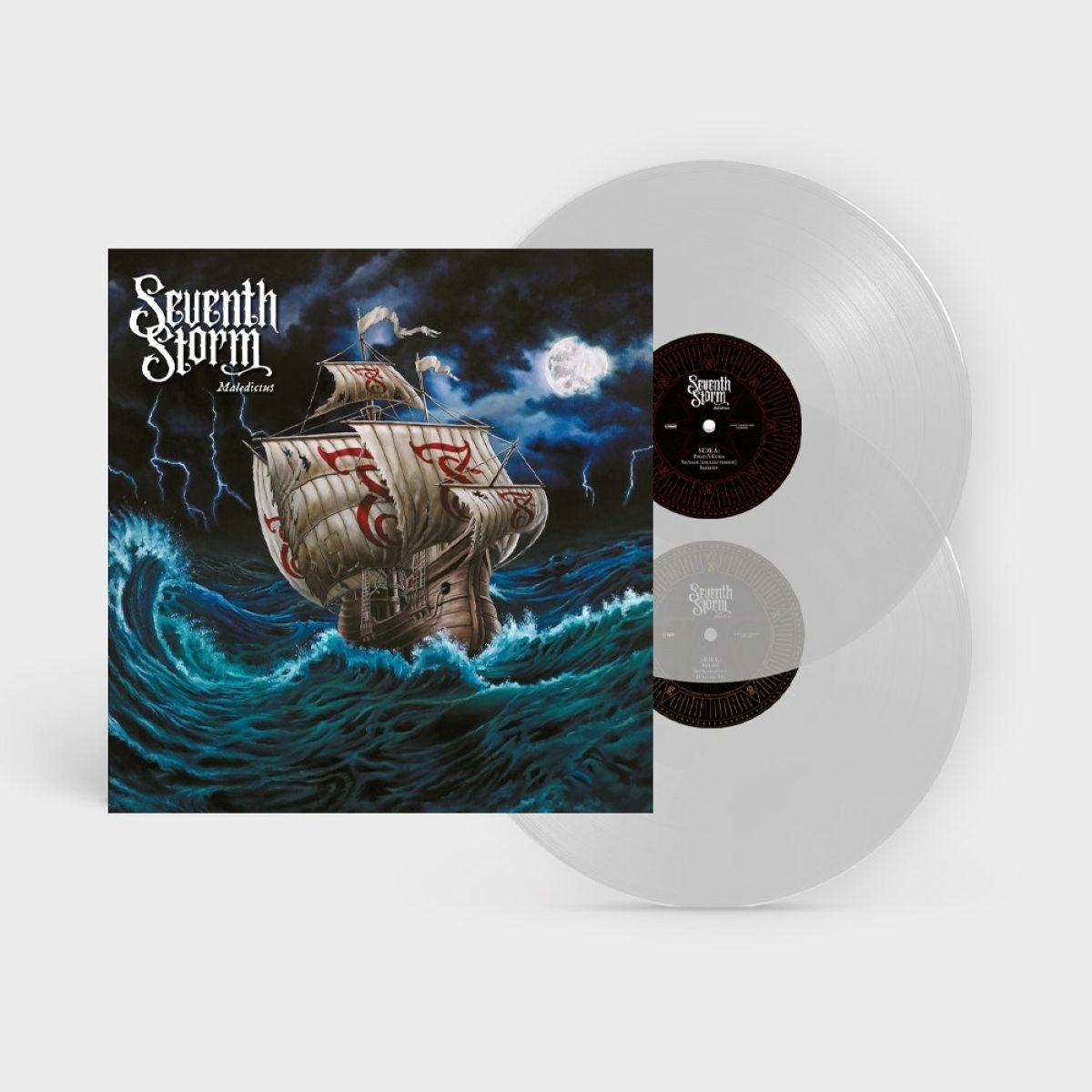 Afbeelding van Seventh Storm - Maledictus