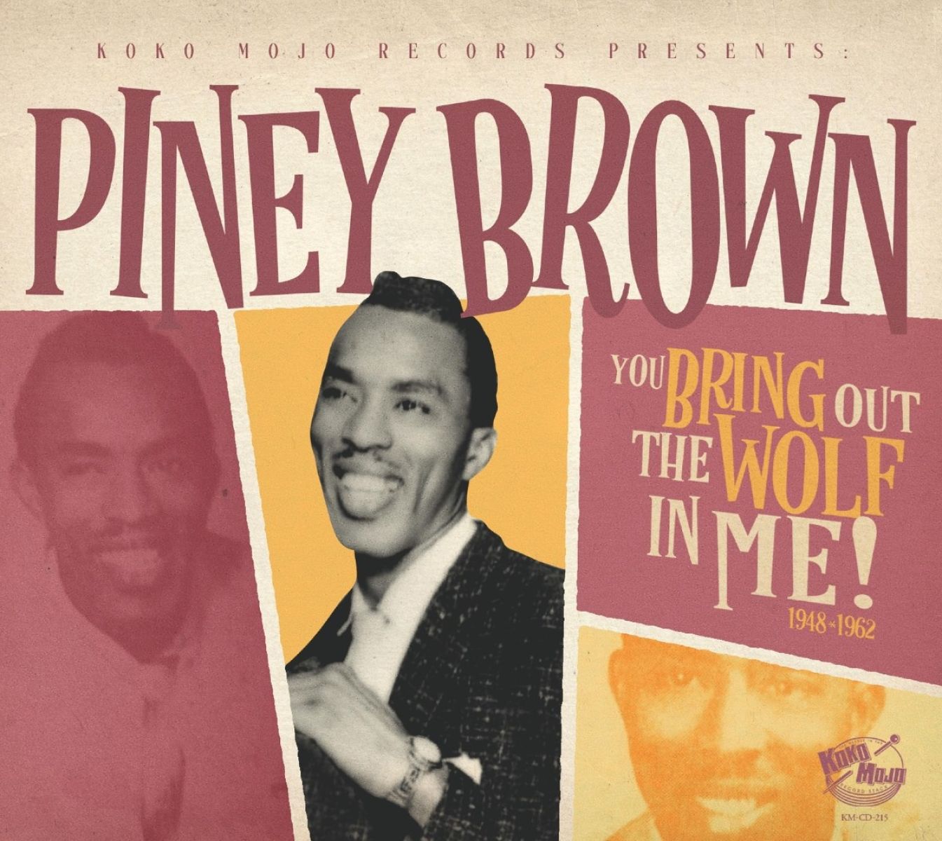 Afbeelding van Piney Brown - You Bring Out The Wolf In Me