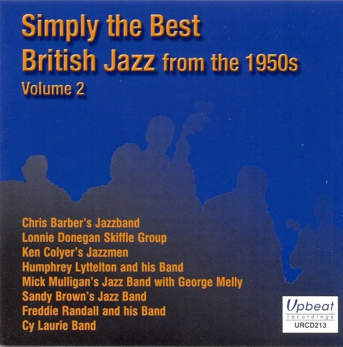 Afbeelding van Various Artists - Simply The Best British Jazz From The 1950s Volume 2