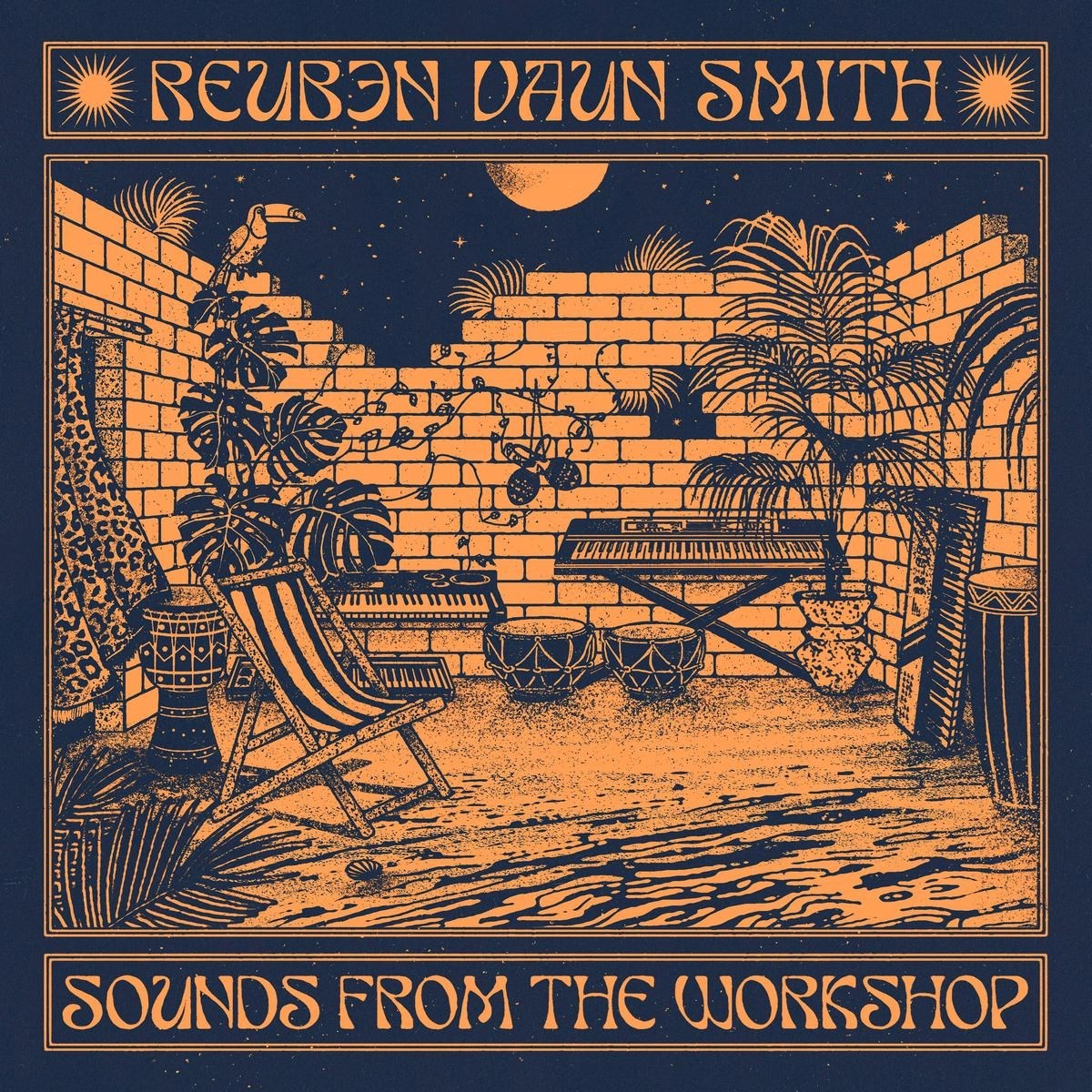 Afbeelding van Reuben Vaun Smith - Sounds From The Workshop