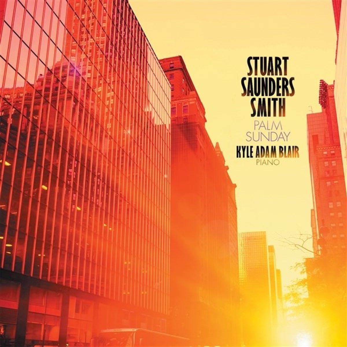 Afbeelding van Kyle Adam Blair - Stuart Saunders Smith: Palm Sunday