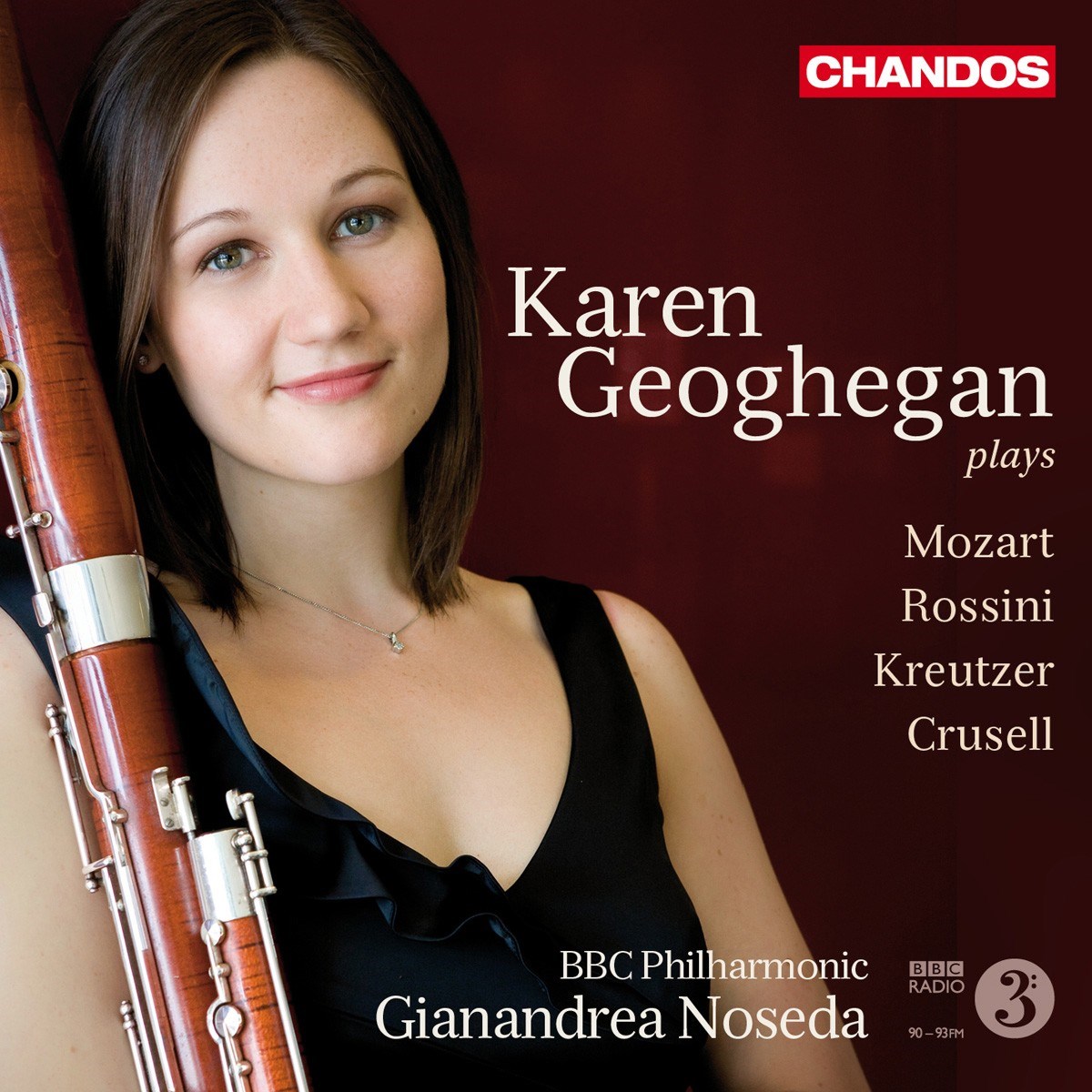 Afbeelding van Karen Geoghegan & BBC Philharmonic Orchestra - Mozart: Works For Bassoon And Orchestra