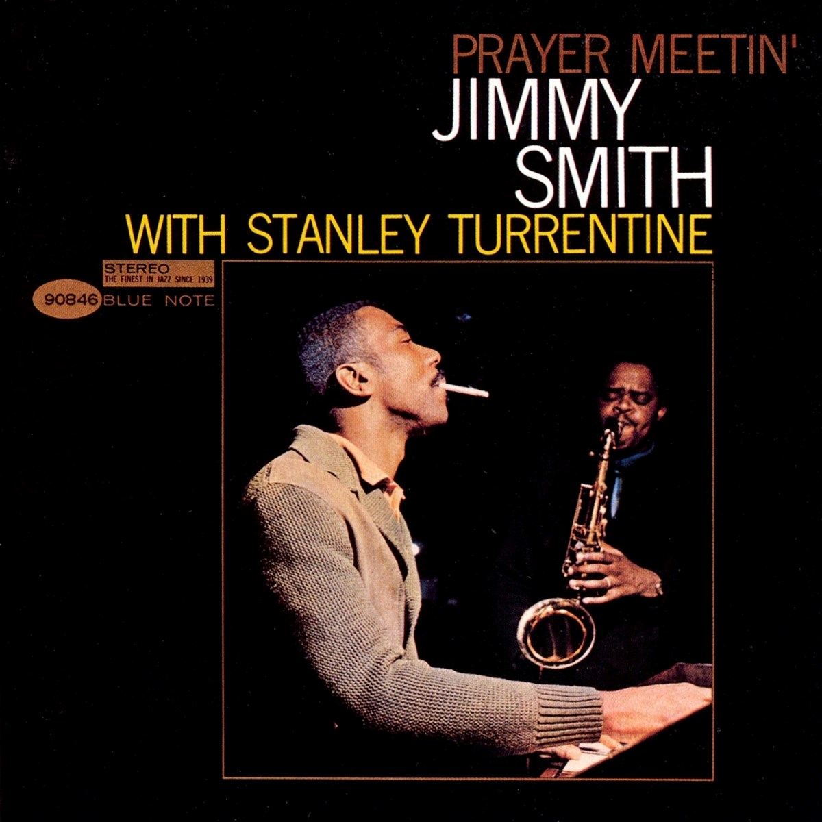 Afbeelding van Jimmy Smith With Stanley Turrentine - Prayer Meetin'
