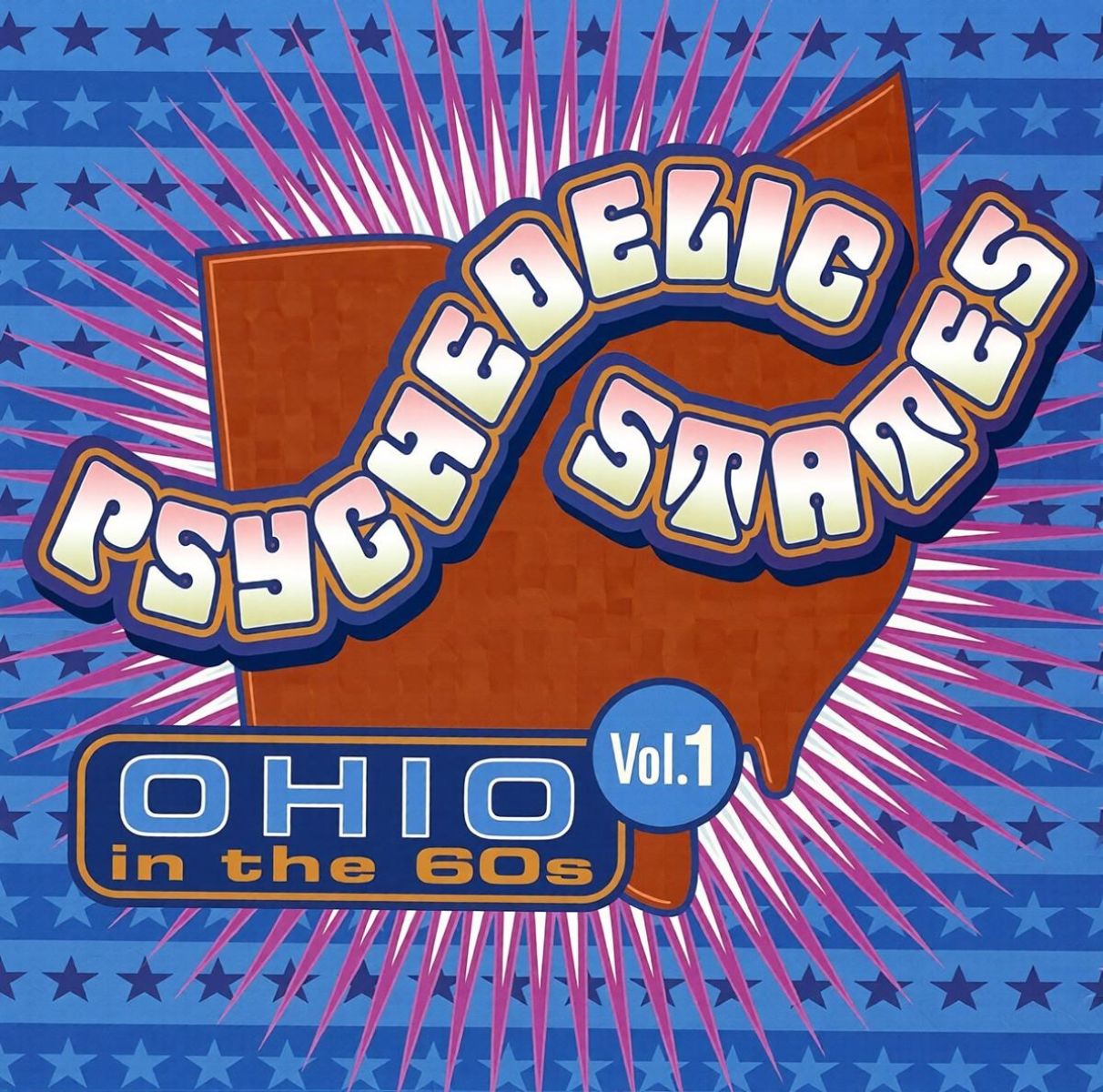 Afbeelding van Various Artists - Psychedelic States: Ohio In The 60s Vol. 1