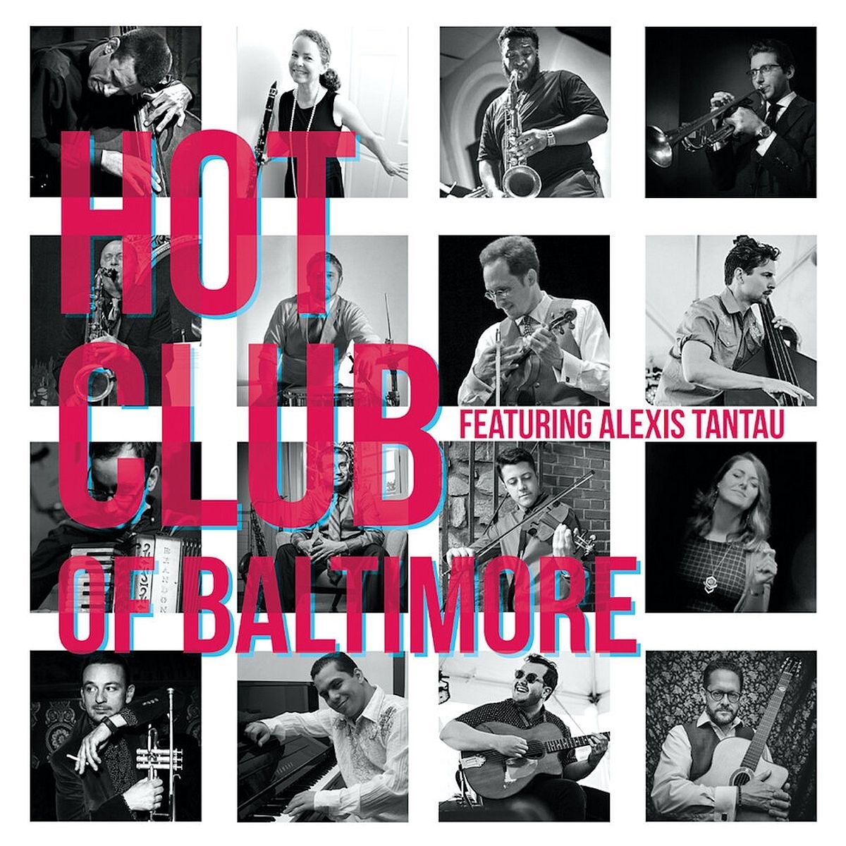 Hot Club Of Baltimor - La Vie En Rose