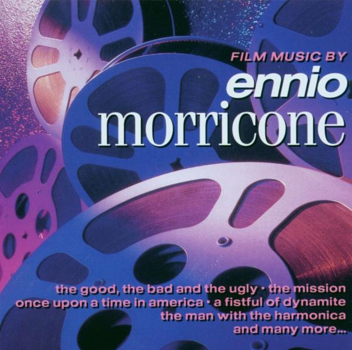 Afbeelding van Ennio Morricone - The Film Music Of Ennio Morricone