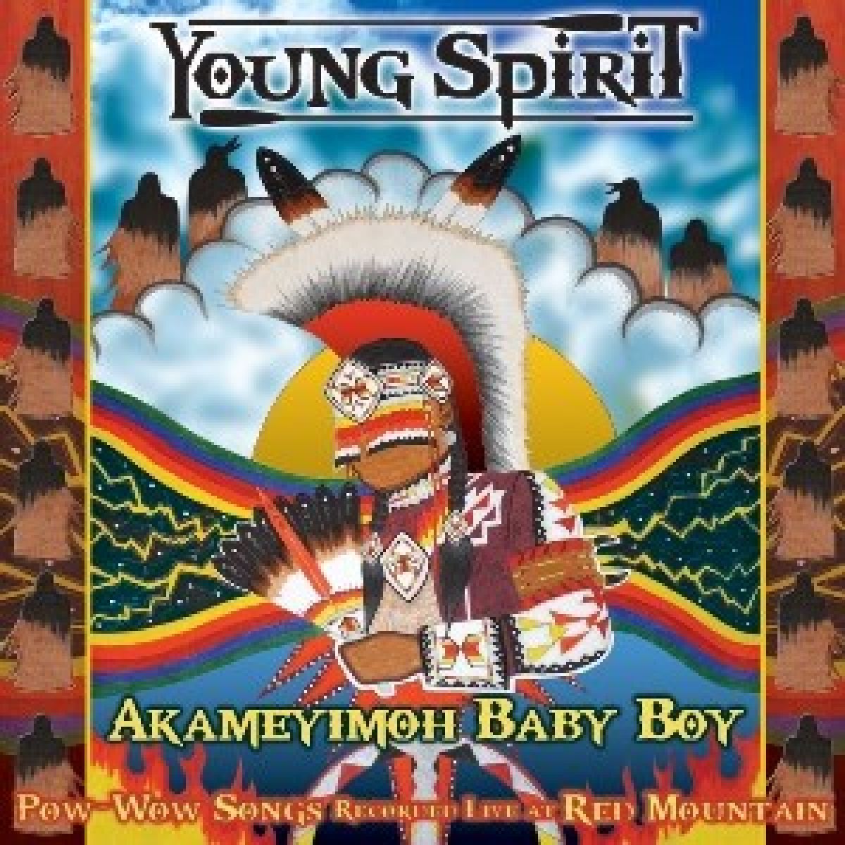 Afbeelding van Young Spirit - Akameyimoh Baby Boy