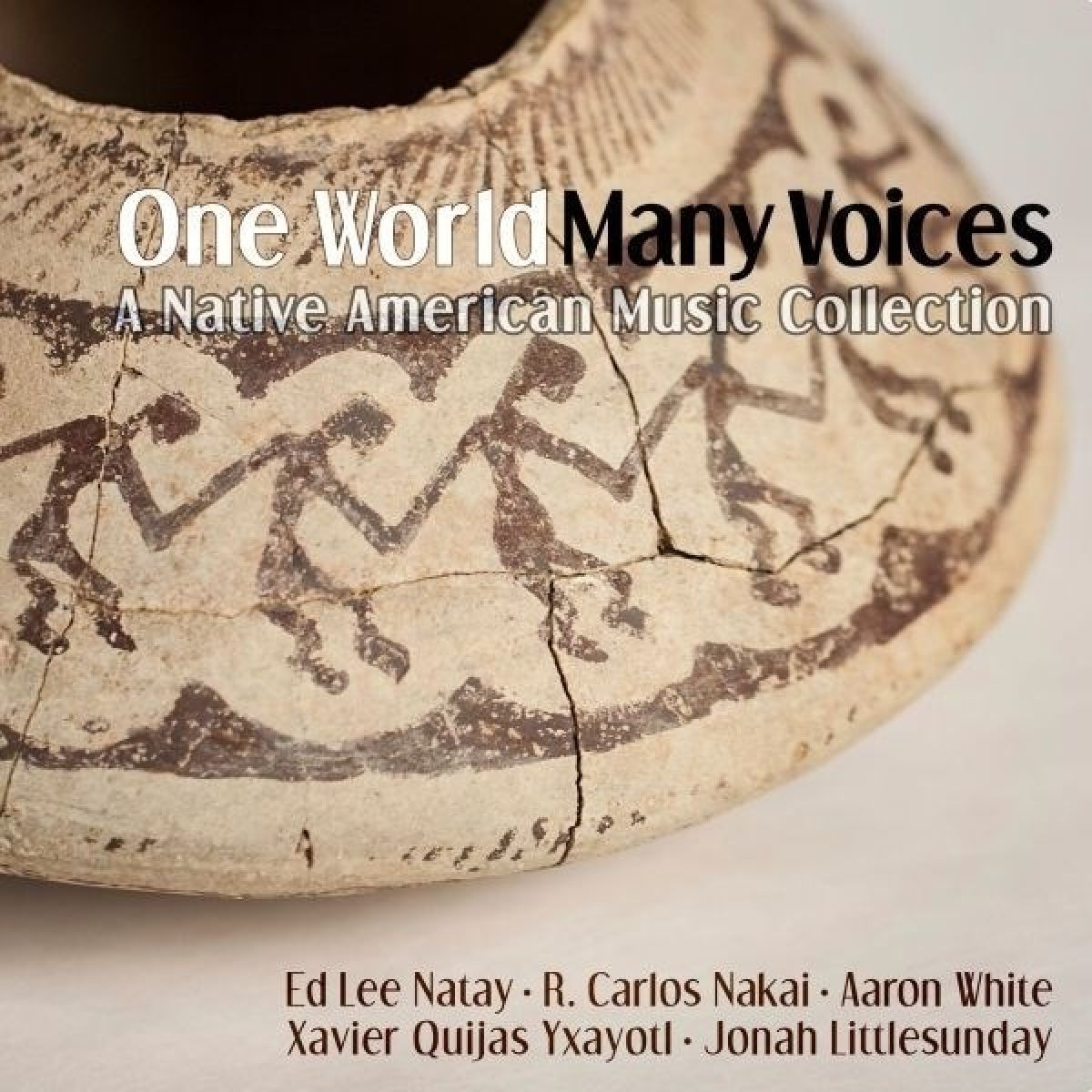 Afbeelding van One World Many Voices - Native American Music