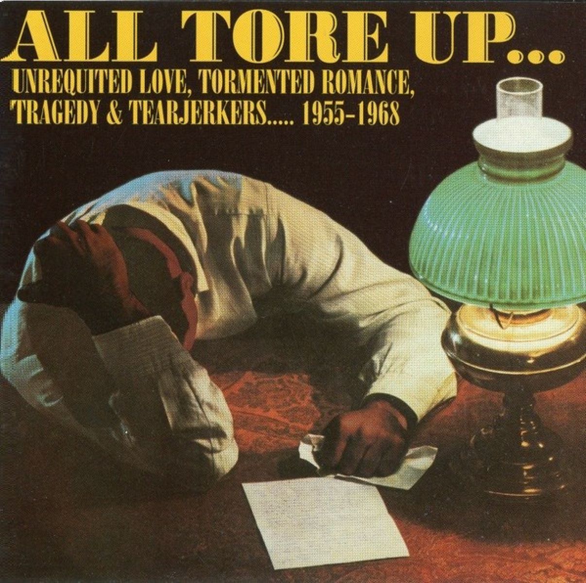 Afbeelding van Various Artists - All Tore Up ... Unrequited Love, Tormented Romance, Tragedy & Tearjerkers...1955-1968