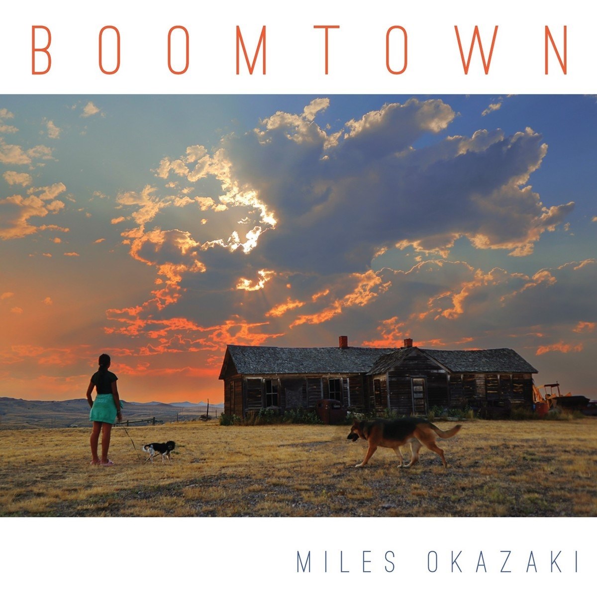 Afbeelding van Miles Okazaki Feat. Caroline Davis & Anna Weber - Boomtown
