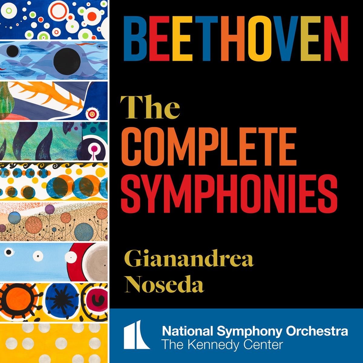 Afbeelding van National Symphony Orchestra - Beethoven: The Complete Symphonies