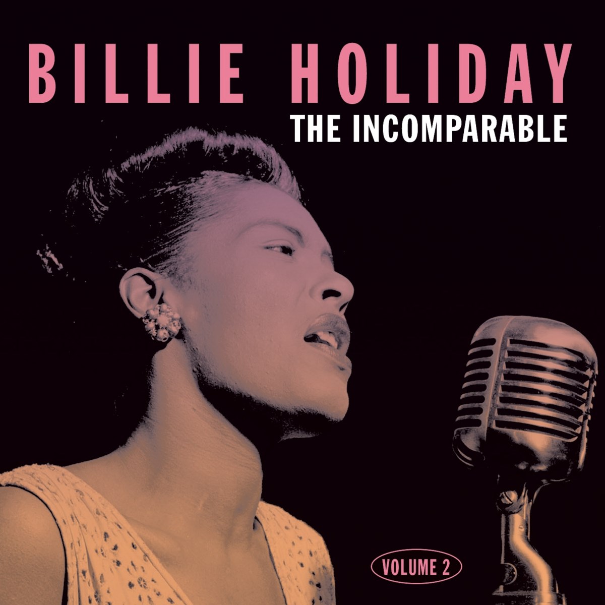 Afbeelding van Billie Holiday - The Incomparable - Volume 2