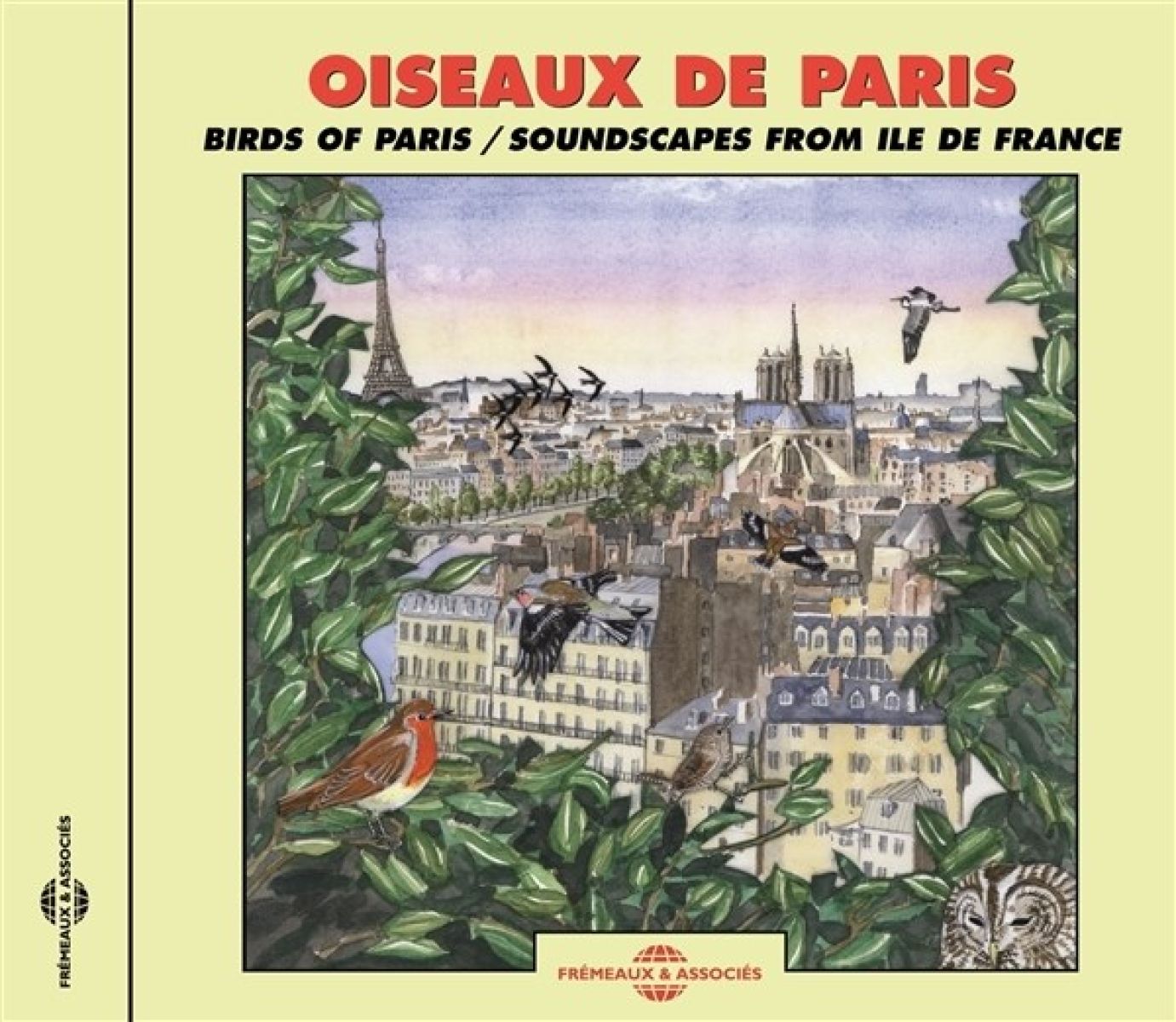 Afbeelding van Sound Effects Birds - Birds Of Paris / Soundscapes From Ile De France