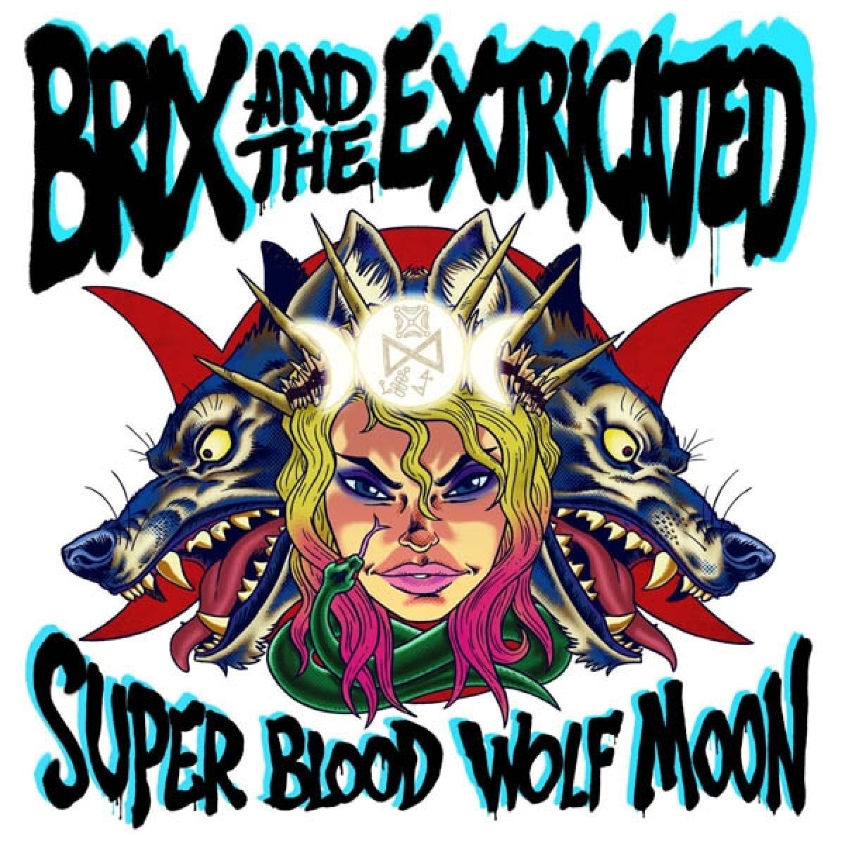 Afbeelding van Brix & The Extricated - Super Blood Wolf Moon