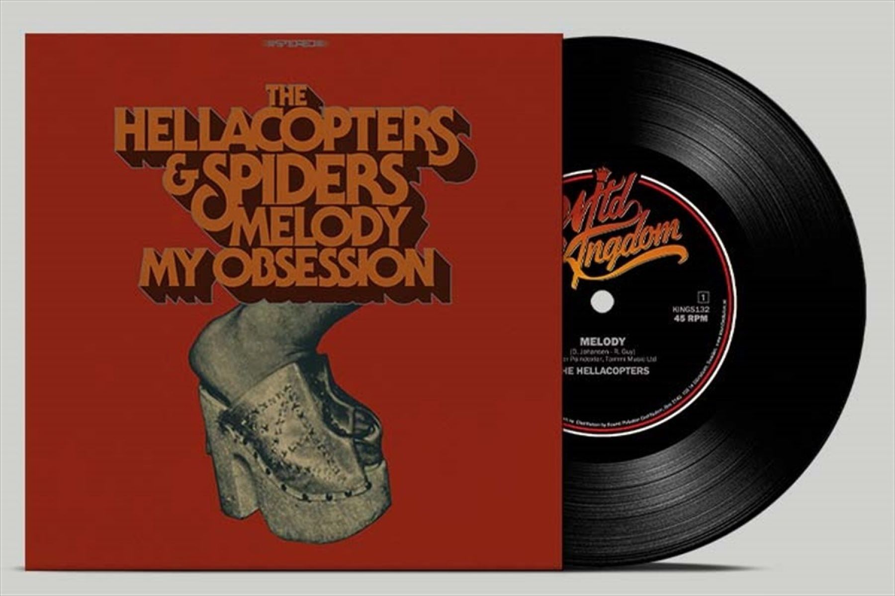 Afbeelding van Hellacopters & Spiders - Melody / My Obsession