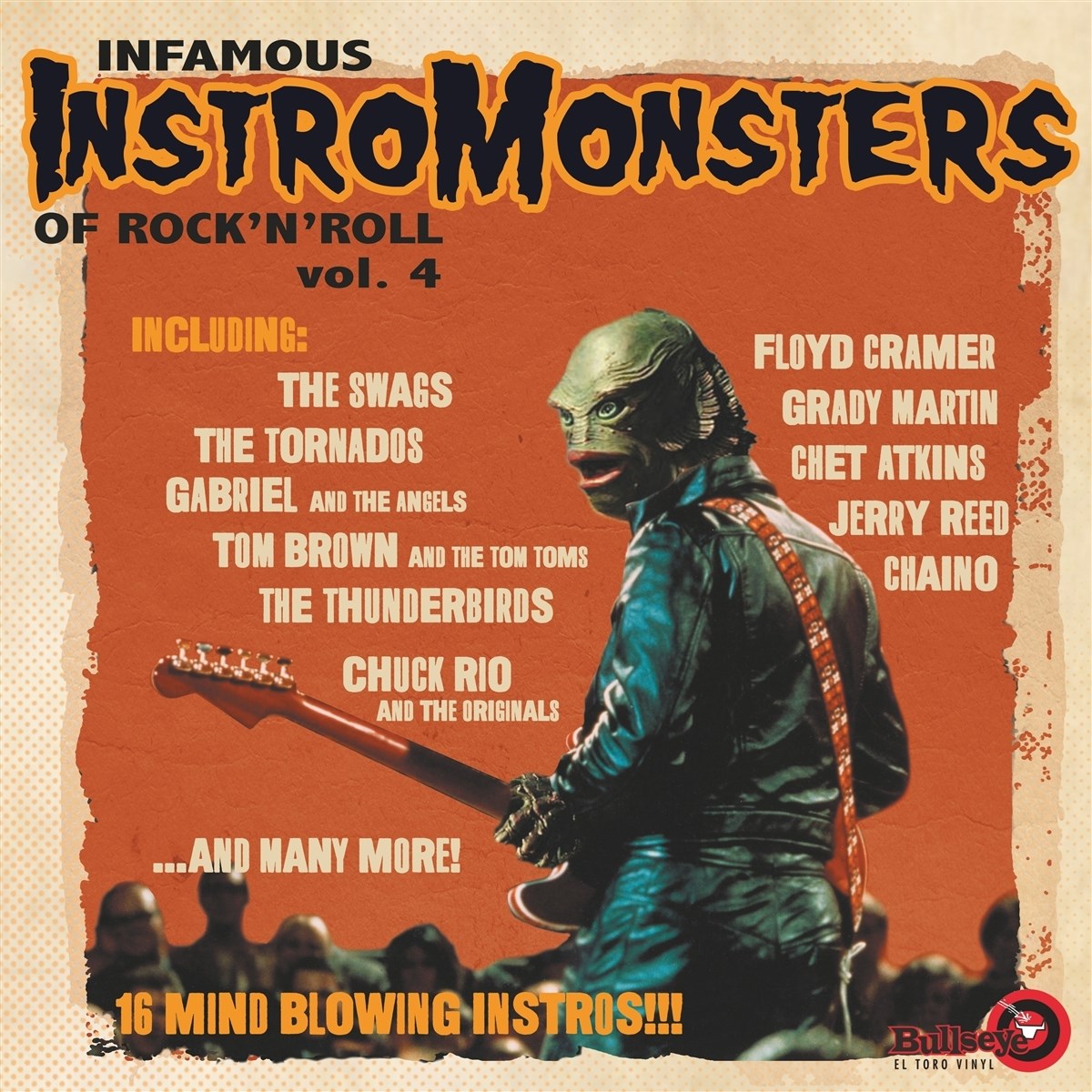 Afbeelding van Various Artists - Infamous InstroMonsters Of Rock’N’Roll Vol. 3