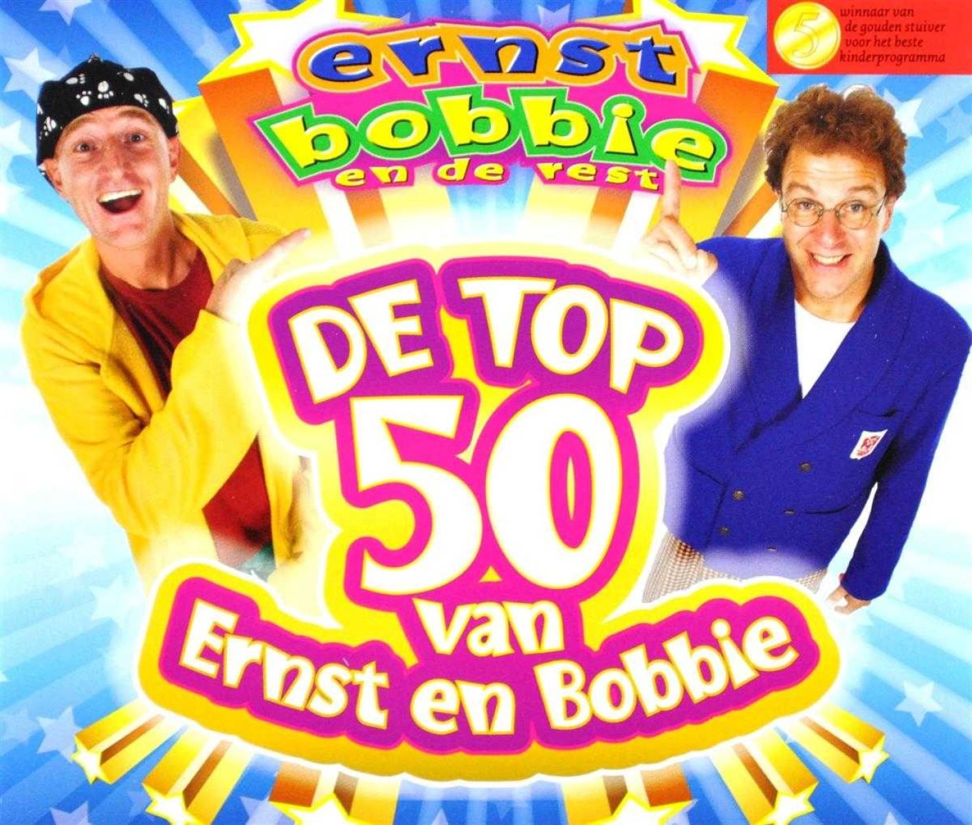Afbeelding van Ernst & Bobbie - De Top 50 Van Ernst & Bobbie