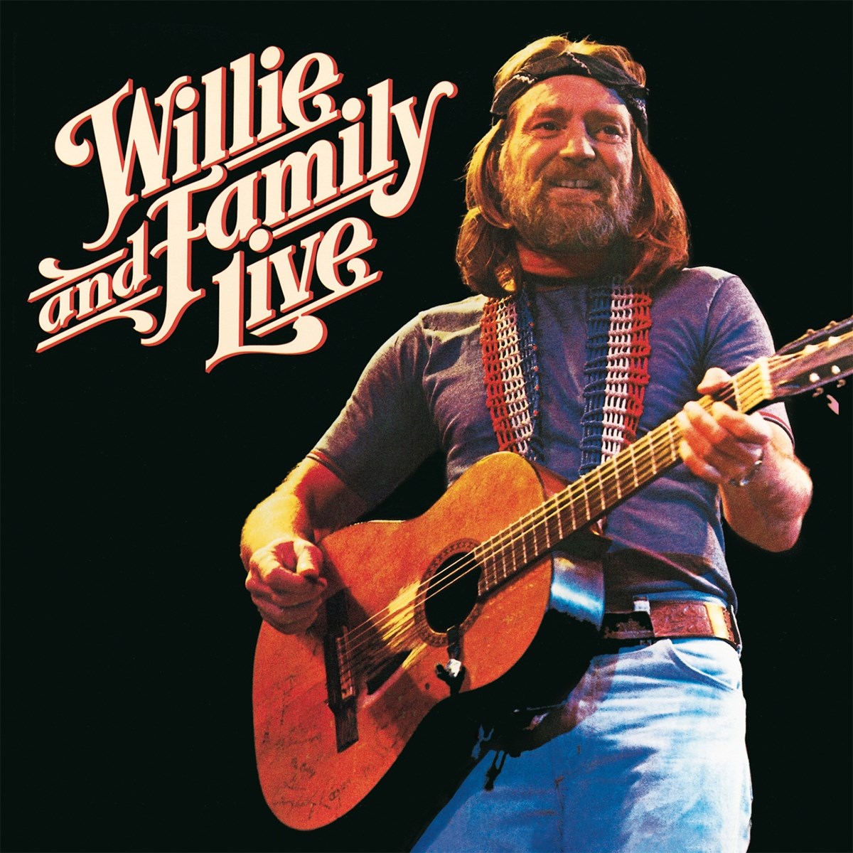 Afbeelding van Willie Nelson - Willie And Family Live