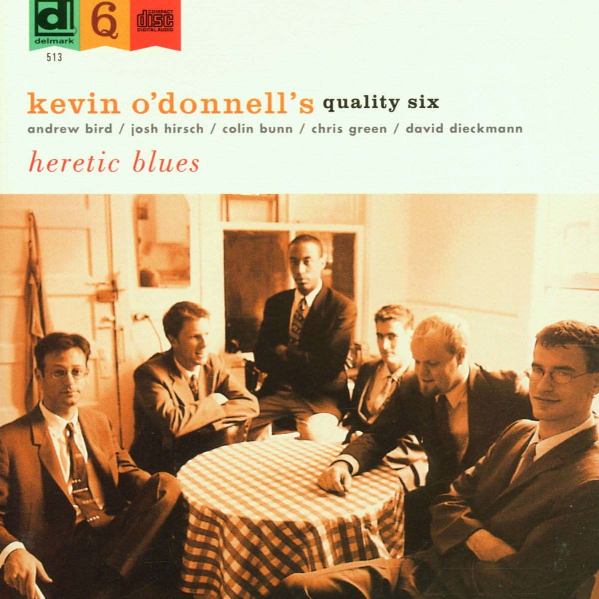 Kevin O'Donnell's Quality Six - Heretic Blues