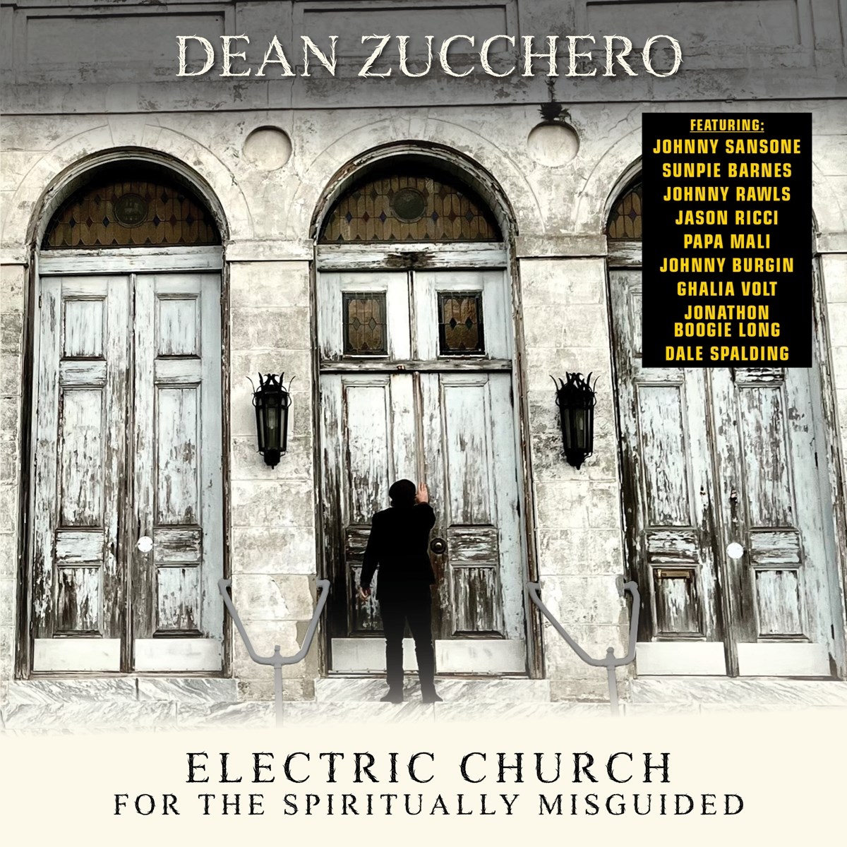 Afbeelding van Dean Zucchero - Electric Church For The Spiritually Misguided