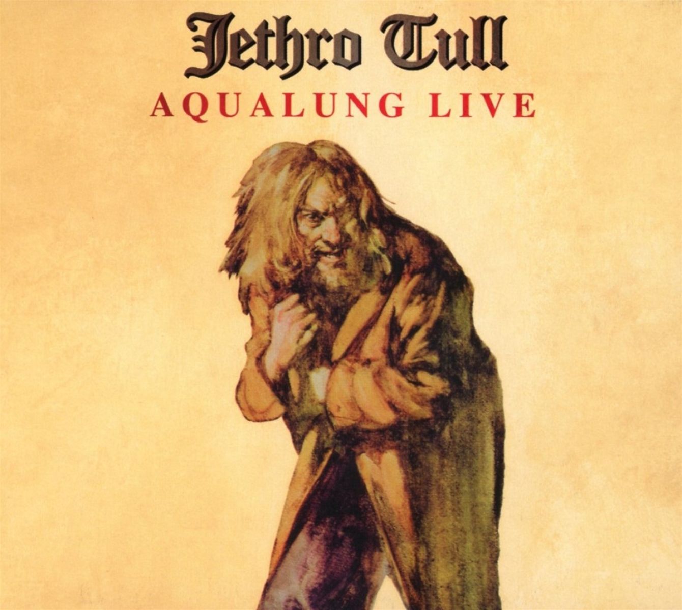 Afbeelding van Jethro Tull - Aqualung Live