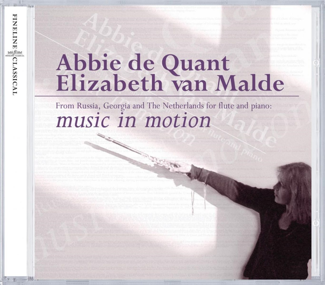 Abbie De Quant, Elisabeth Van Malde - Music In Motion