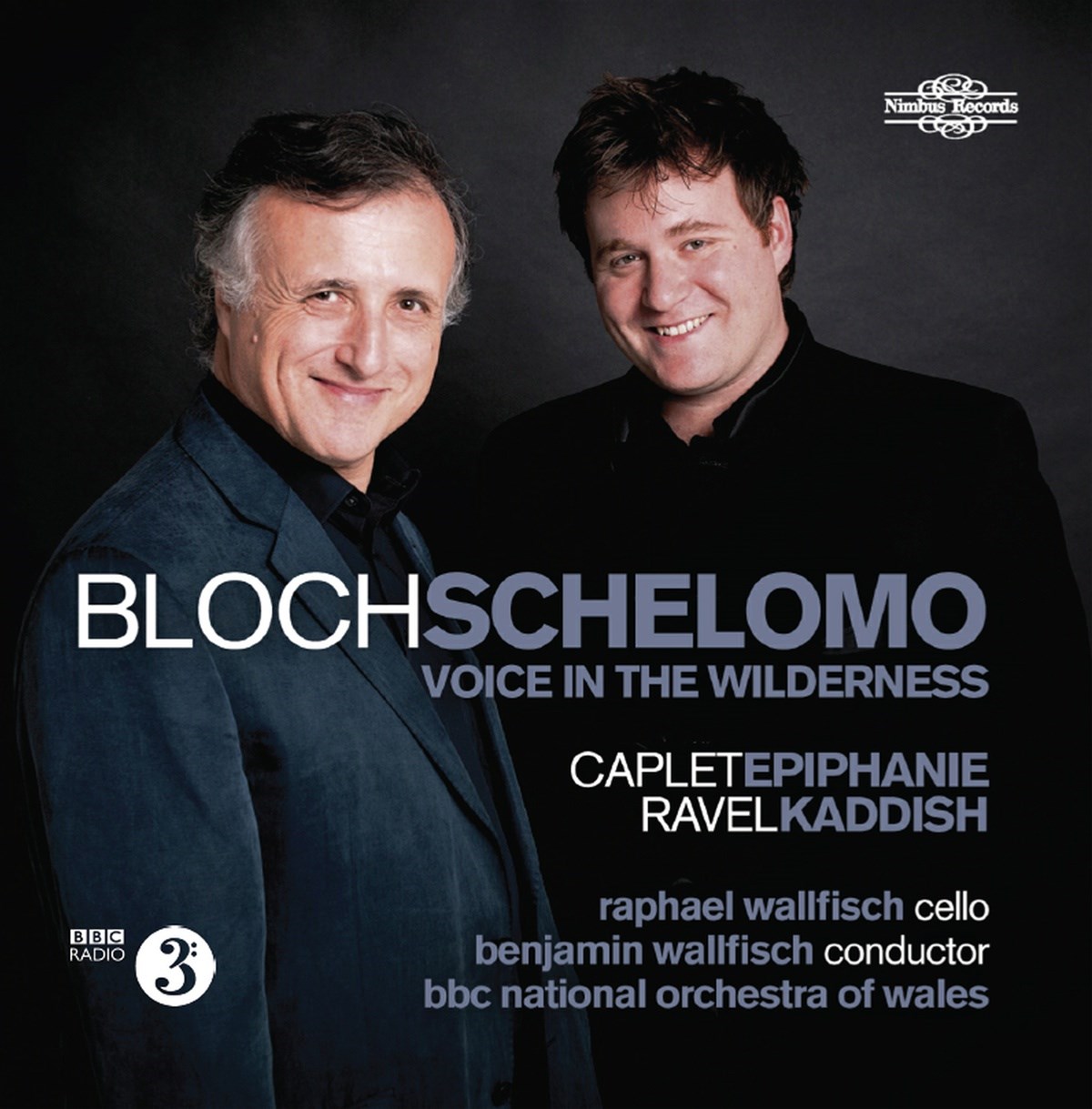Afbeelding van Raphael Wallfisch, BBC National Orchestra of Wales, Benjamin Wallfisch - BlocH: Schelomo And Voice In The Wildern