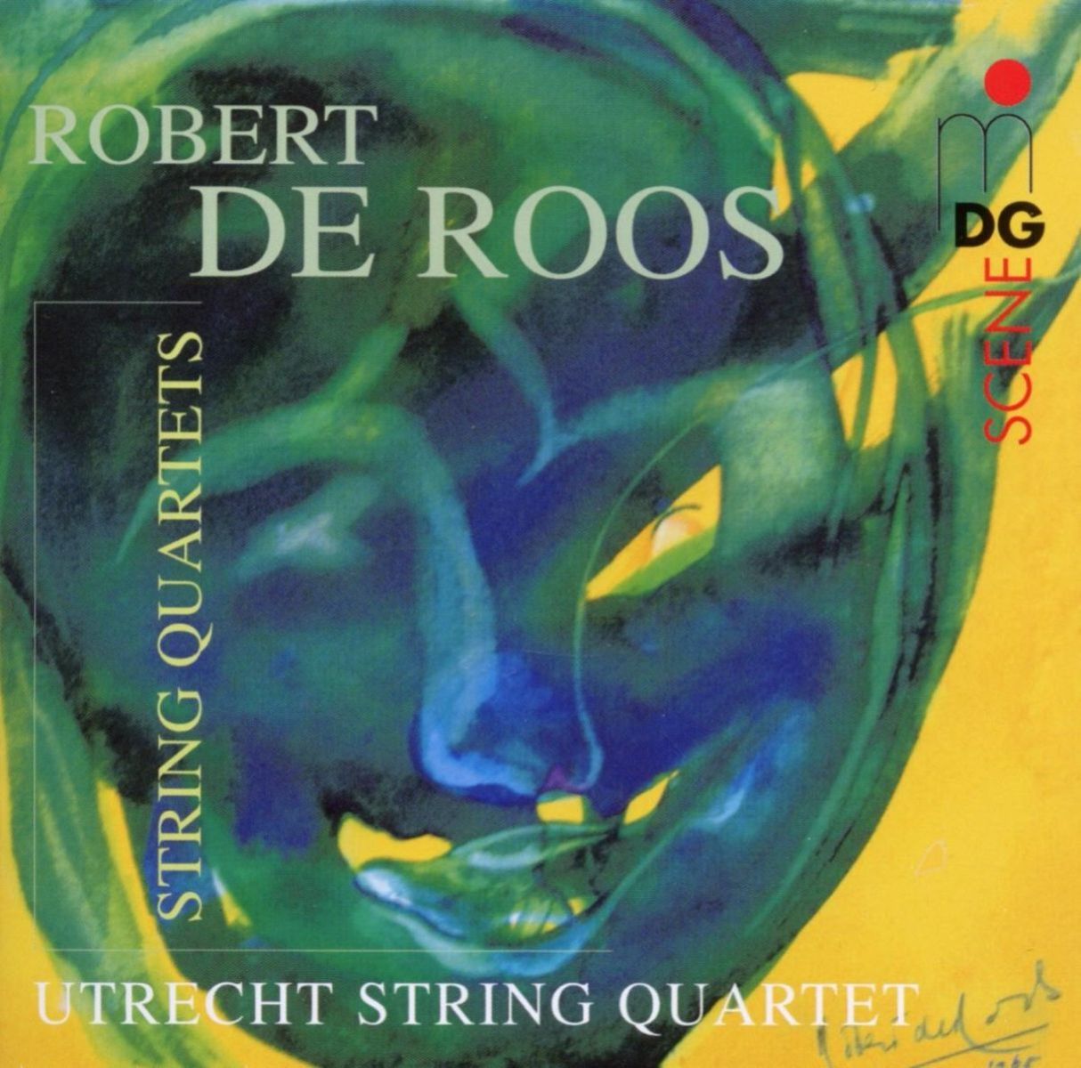 Afbeelding van Utrecht String Quartet - De Roos: String Quartets