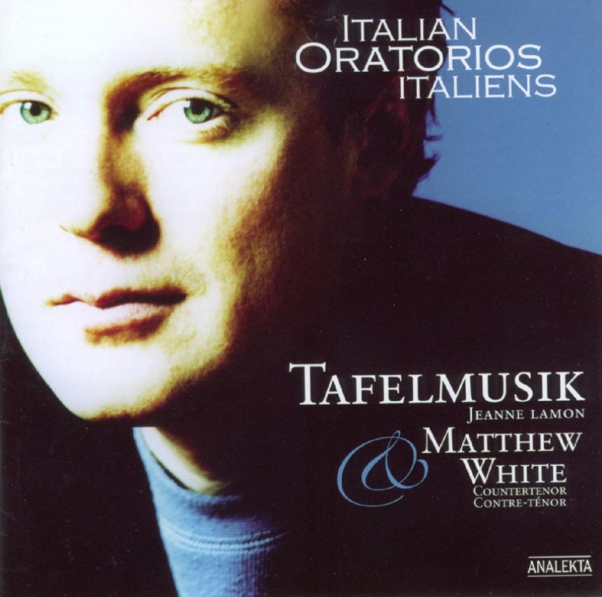 Afbeelding van Jeanne Lamon, Matthew White, Tafelmusik Baroque Orchestra - Italian Oratorios: Vivaldi, Scarlatti, Caldara, Zelenka