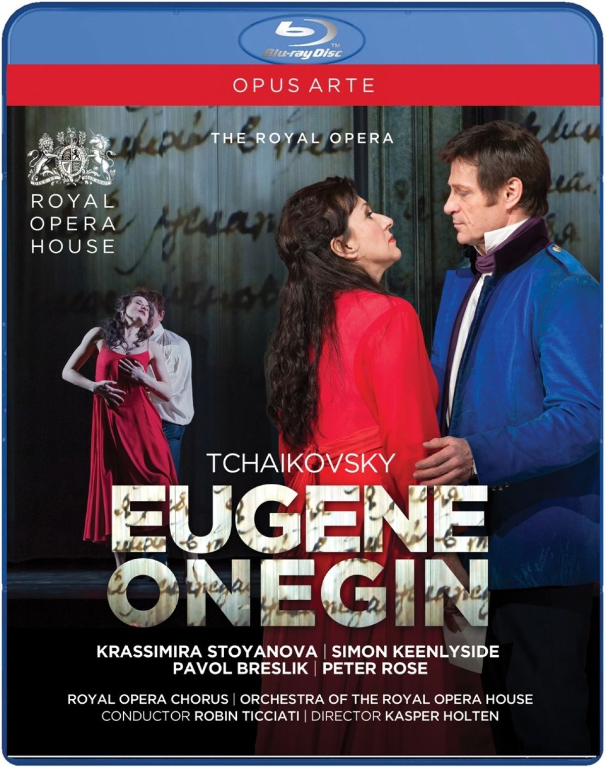 Afbeelding van Eugene Onegin