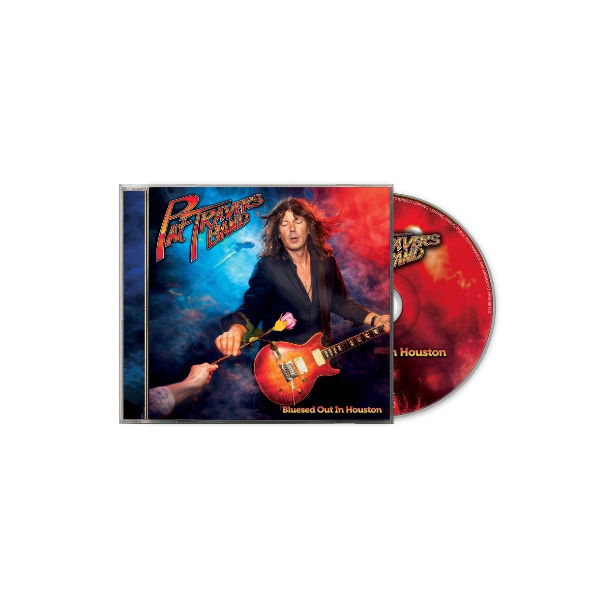 Afbeelding van Pat Travers Band - Bluesed Out In Houston