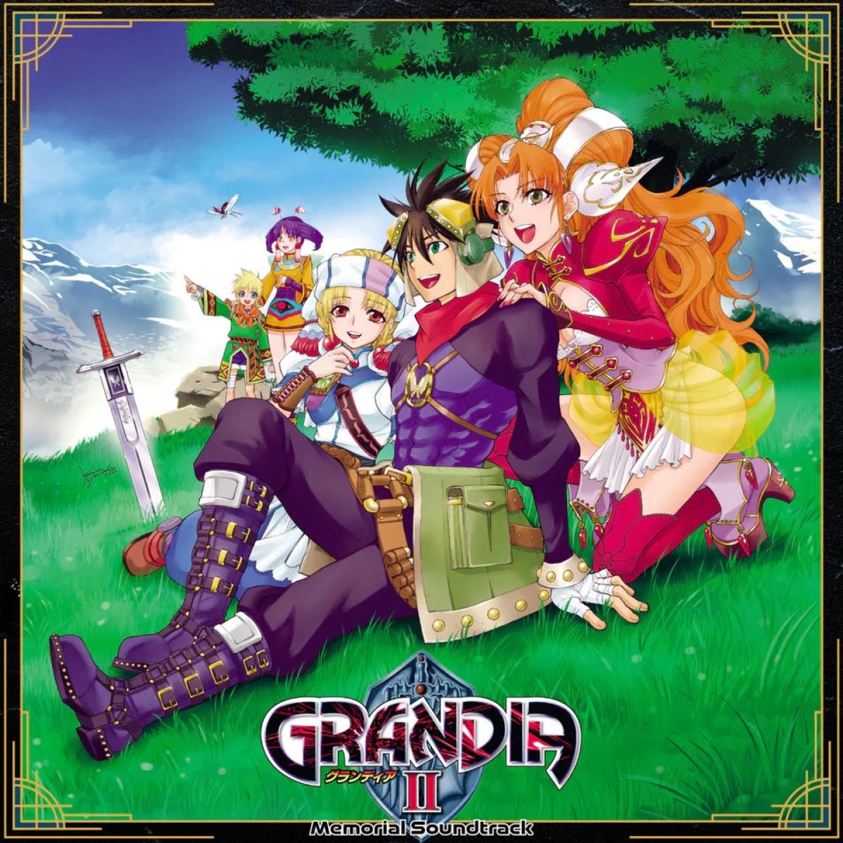 Noriyuki Iwadare - Grandia II